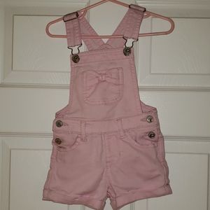 2T overall shorts